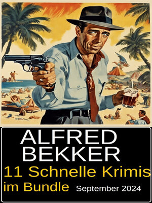 cover image of 11 Schnelle Krimis im Bundle September 2024